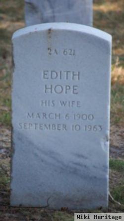 Edith Hope Brandy