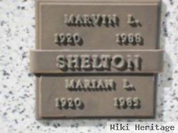 Marvin Lee Shelton