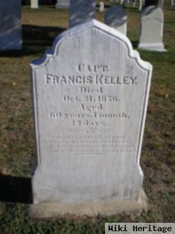 Capt Francis Kelley