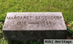 Margaret Sagendorf