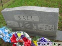 Martha J Martin Ball