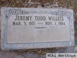 Jeremy Todd Willets