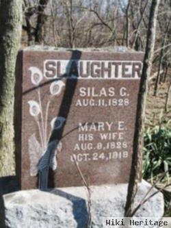 Silas G. Slaughter