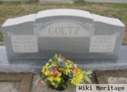 William G Goetz