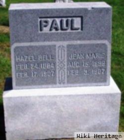 Hazel Bell Paul