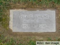 Zela G Garrett Jenkins