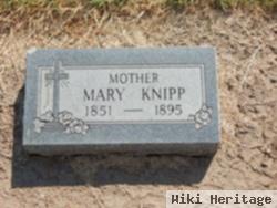 Maria Christina "mary" Krumm Knipp