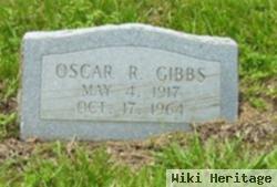 Oscar R Gibbs