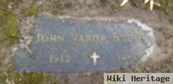 John Varga Breuer