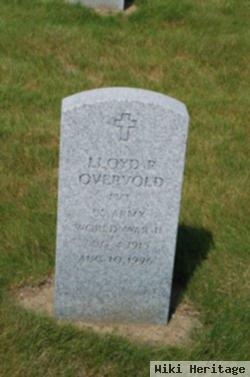 Lloyd R Overvold