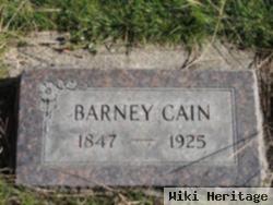 Barney Cain