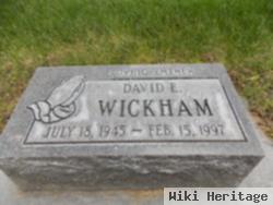 David E. Wickham