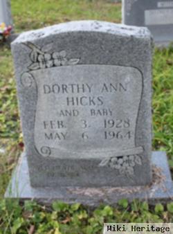 Dorothy Ann Hicks