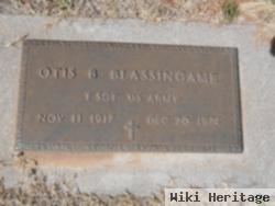 Otis Buford Blassingame