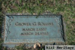 Grover G Rollins