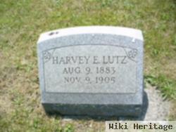 Harvey E Lutz
