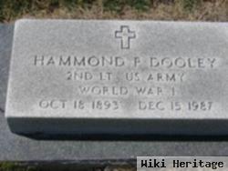 Hammond P. Dooley