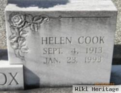 Helen Cook Maddox