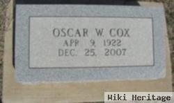 Oscar Wilburn Cox