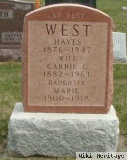 Marie West