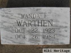 Wanda F. Warthen