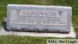 Henry J. Halbgewachs