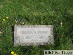 Virginia M Potter