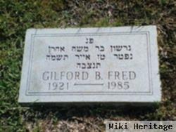 Gilford B Fred