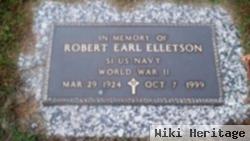 Robert Earl Elletson