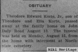 Theodore Edward Korte, Jr