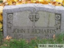 John T. Richards