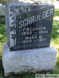 Fredrick "fred" Schroeder