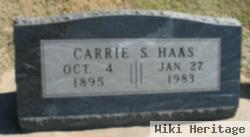 Carrie S. Stenzel Haas