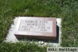 Shirlie Espy Howieson