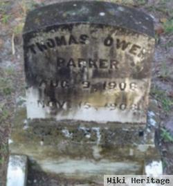 Thomas Owen Parker