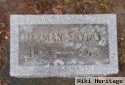 Herman E Snyder