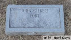 John Gilbert Fort