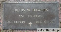 Julius W Dawson