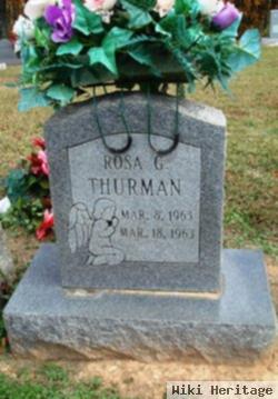 Rosa G. Thurman