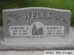 Dorothy Mabel Berrett Wells