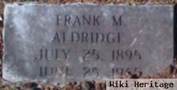 Frank Mabine Aldridge, Sr