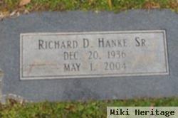 Richard Douglas Hanke, Sr