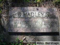 Eliza Johnson Hadley