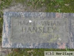 Hazel Vivian Hansley