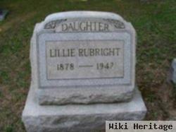 Lillie Rubright