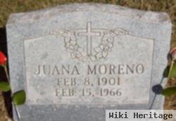 Juana Moreno