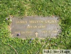 Pvt James Melvin Drury