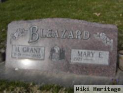 H Grant Bleazard