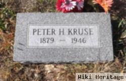 Peter H Kruse