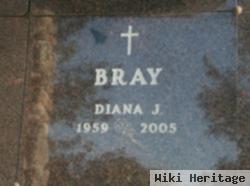 Diana J Bray